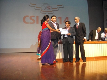 Best Student Accredited Award 2013-14